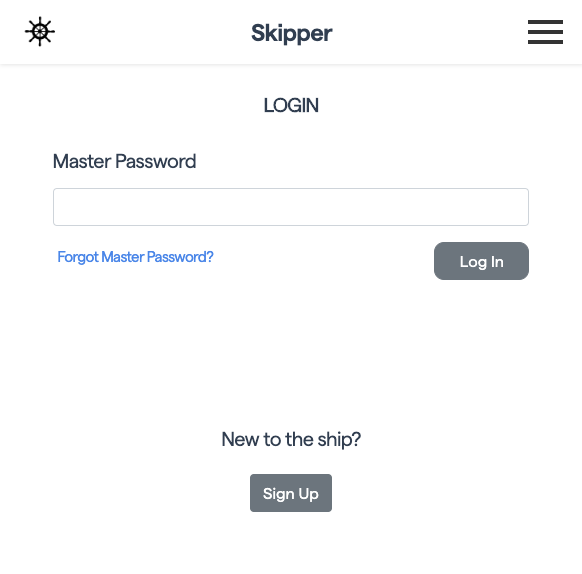 Meet Skipper: A dead-simple password manager