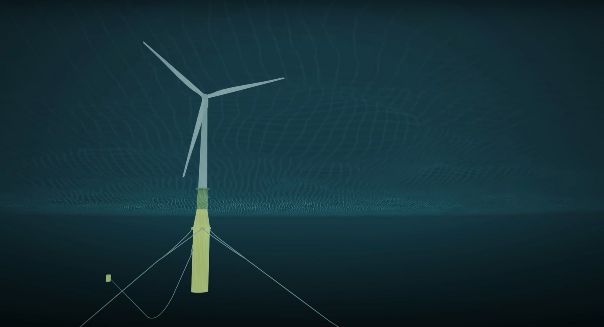 Spectacular images, video tell the story of the world's first offshore wind farm