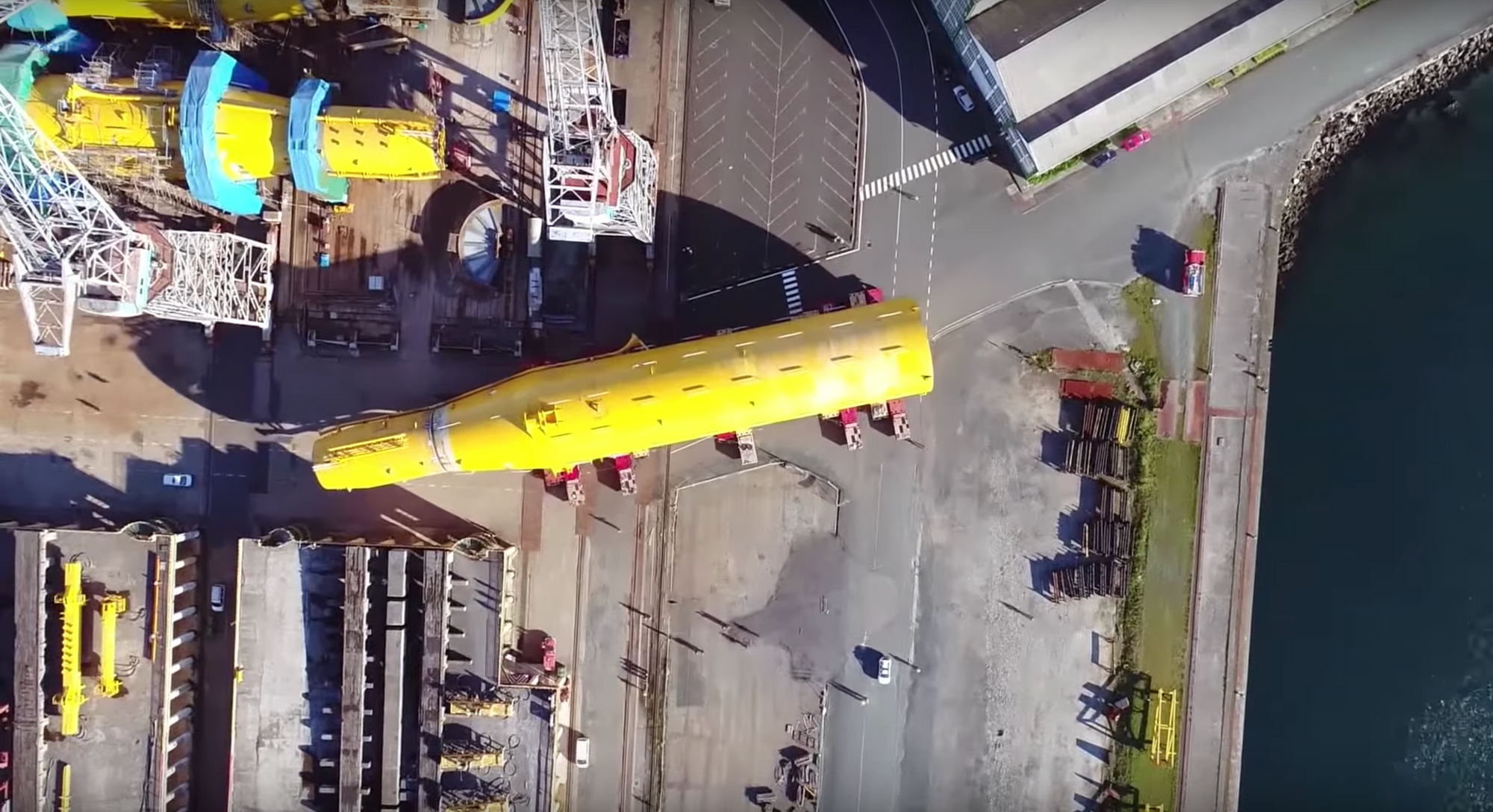 Spectacular images, video tell the story of the world's first offshore wind farm