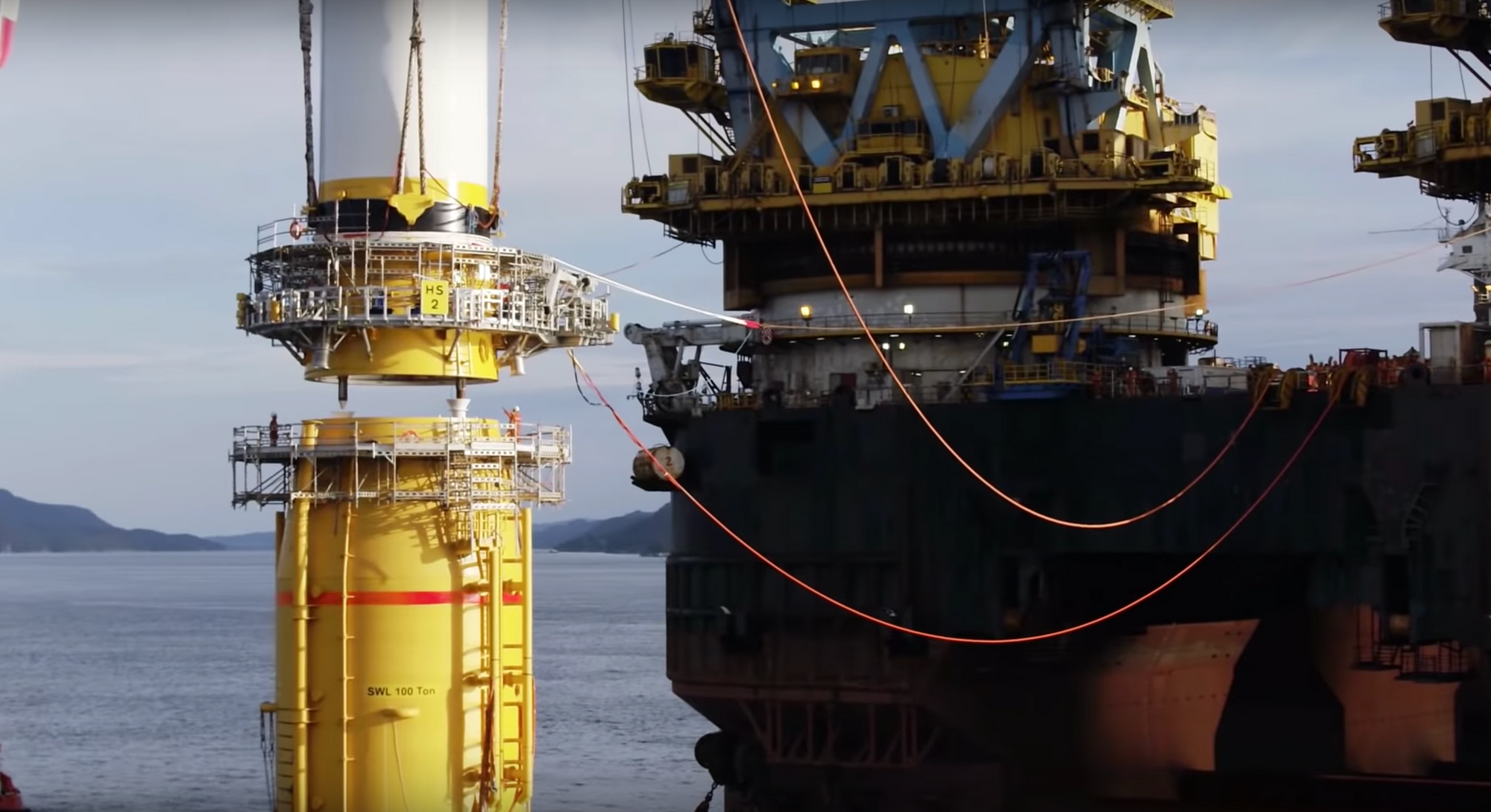 Spectacular images, video tell the story of the world's first offshore wind farm